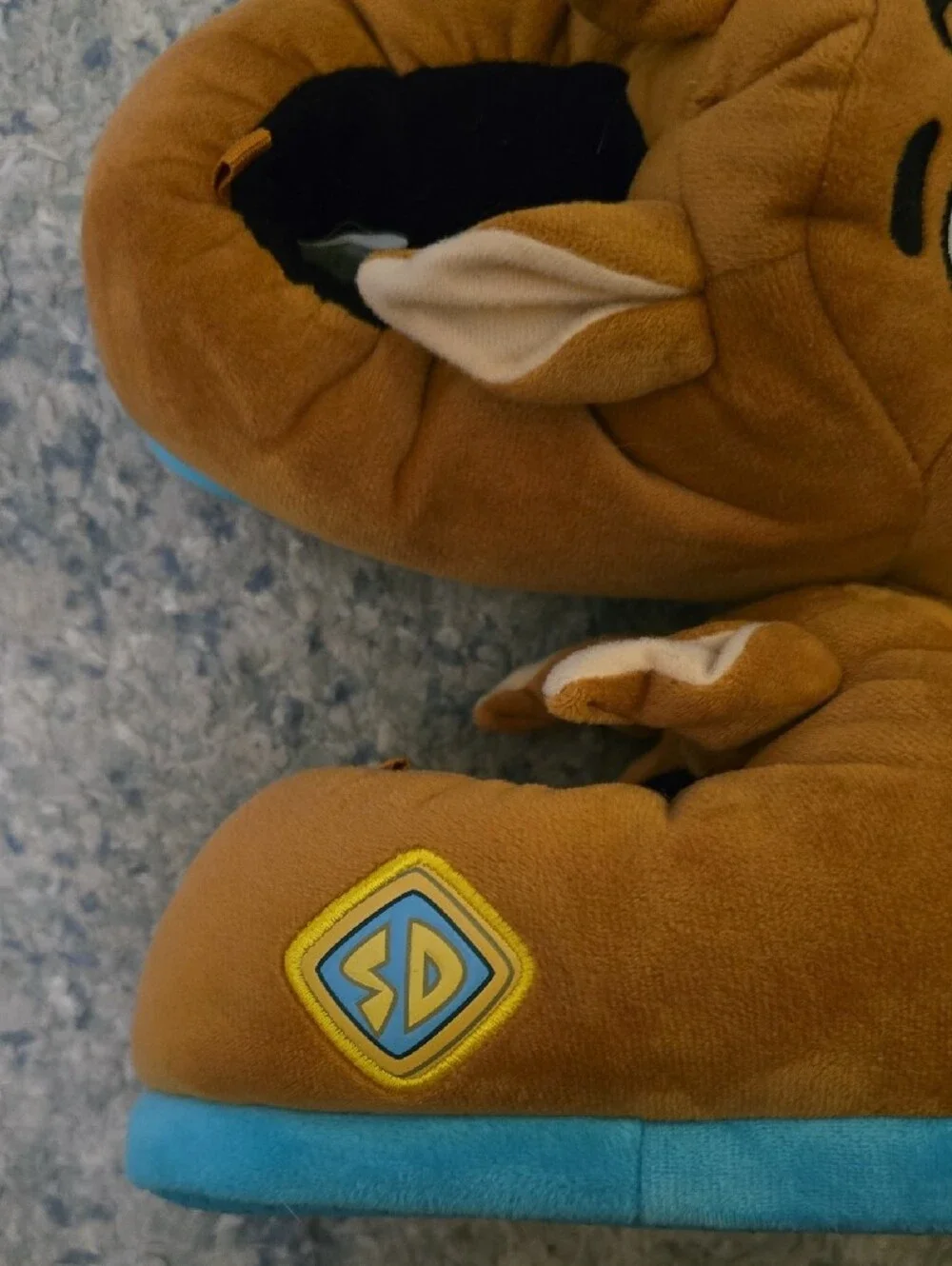 Kids Scooby Doo Slippers